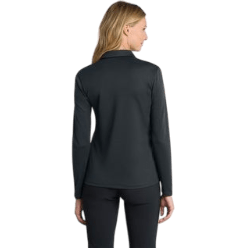 Nike Women's Dri - FIT Micro Pique 2.0 Long Sleeve Polo - Long - Sleeved Polos - SwagWear