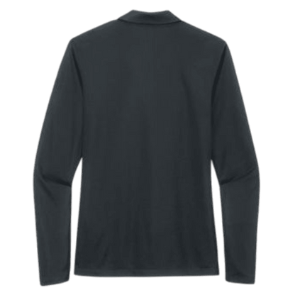 Nike Women's Dri-FIT Micro Pique 2.0 Long Sleeve Polo - Long-Sleeved Polos - SwagWear