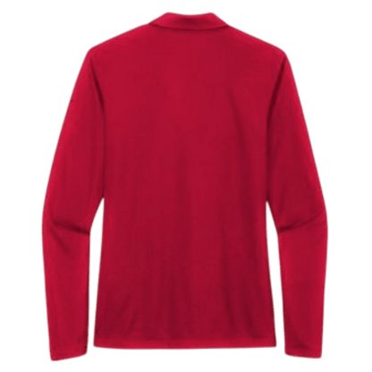 Nike Women's Dri-FIT Micro Pique 2.0 Long Sleeve Polo - Long-Sleeved Polos - SwagWear