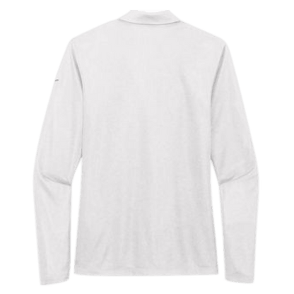 Nike Women's Dri-FIT Micro Pique 2.0 Long Sleeve Polo - Long-Sleeved Polos - SwagWear
