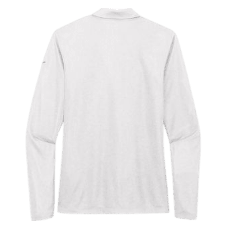 Nike Women's Dri-FIT Micro Pique 2.0 Long Sleeve Polo - Long-Sleeved Polos - SwagWear