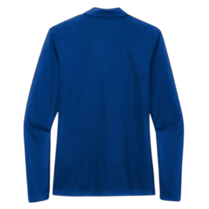 Nike Women's Dri-FIT Micro Pique 2.0 Long Sleeve Polo - Long-Sleeved Polos - SwagWear