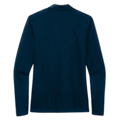 Nike Women's Dri-FIT Micro Pique 2.0 Long Sleeve Polo - Long-Sleeved Polos - SwagWear