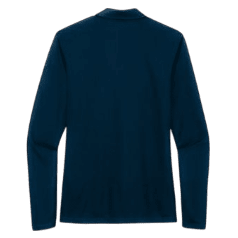 Nike Women's Dri-FIT Micro Pique 2.0 Long Sleeve Polo - Long-Sleeved Polos - SwagWear