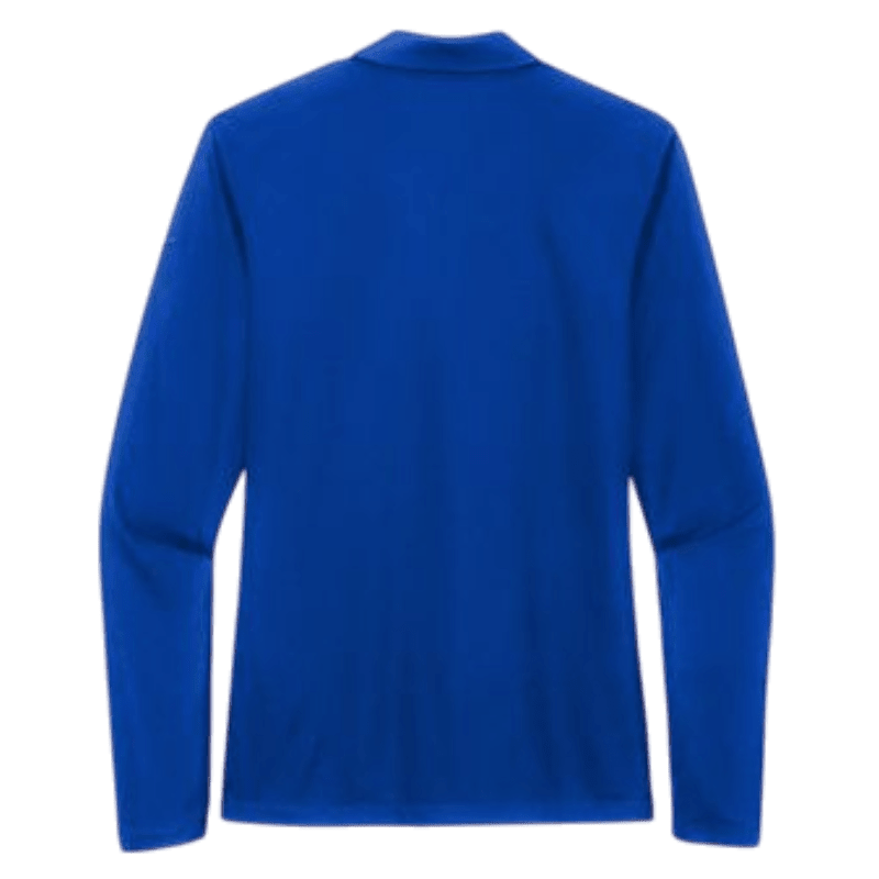 Nike Women's Dri-FIT Micro Pique 2.0 Long Sleeve Polo - Long-Sleeved Polos - SwagWear