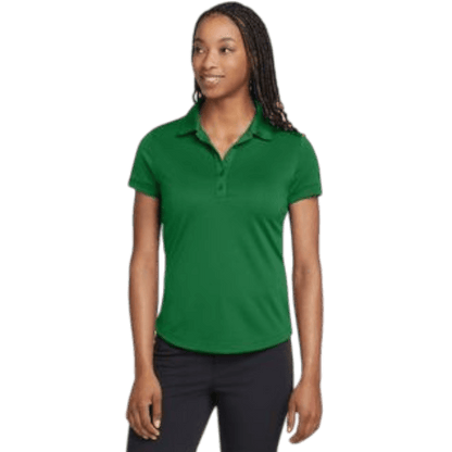 Nike Women's Dri-FIT Players Modern Fit Polo - Polos - SwagWear