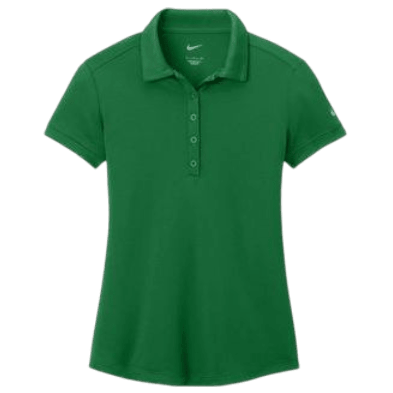 Nike Women's Dri-FIT Players Modern Fit Polo - Polos - SwagWear