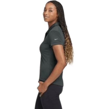 Nike Women's Dri - FIT Players Modern Fit Polo - Polos - SwagWear