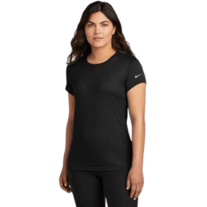 Nike Women's Swoosh Sleeve rLegend Tee - T-Shirts - SwagWear