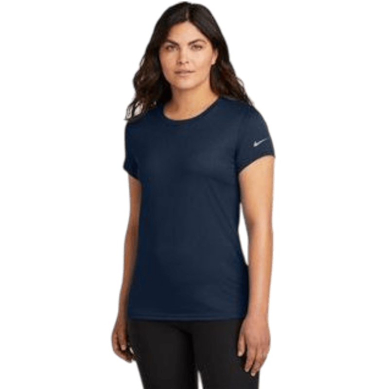 Nike Women's Swoosh Sleeve rLegend Tee - T-Shirts - SwagWear