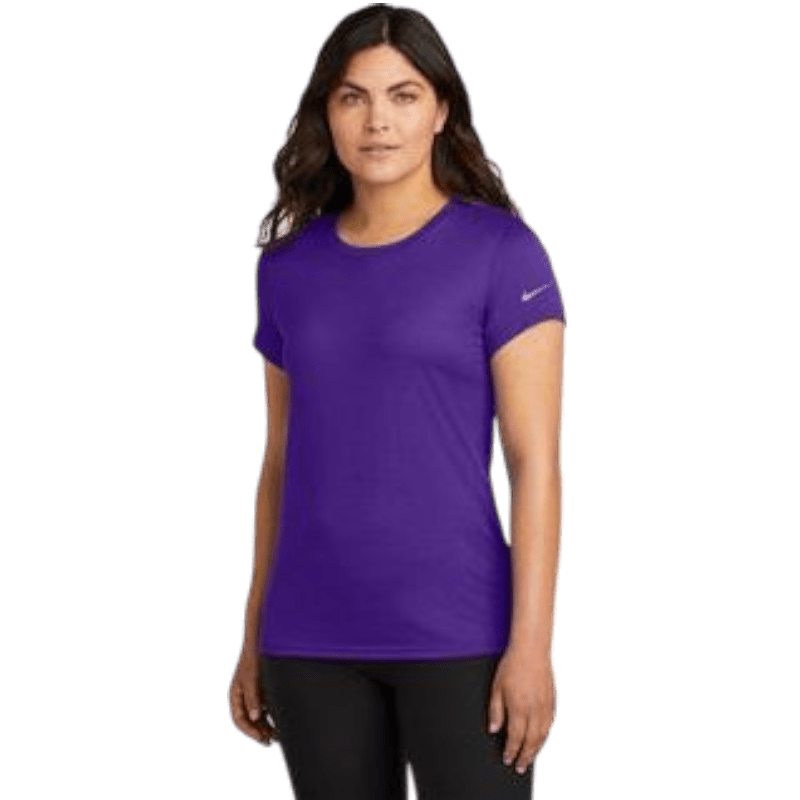 Nike Women's Swoosh Sleeve rLegend Tee - T-Shirts - SwagWear