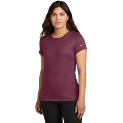 Nike Women's Swoosh Sleeve rLegend Tee - T-Shirts - SwagWear