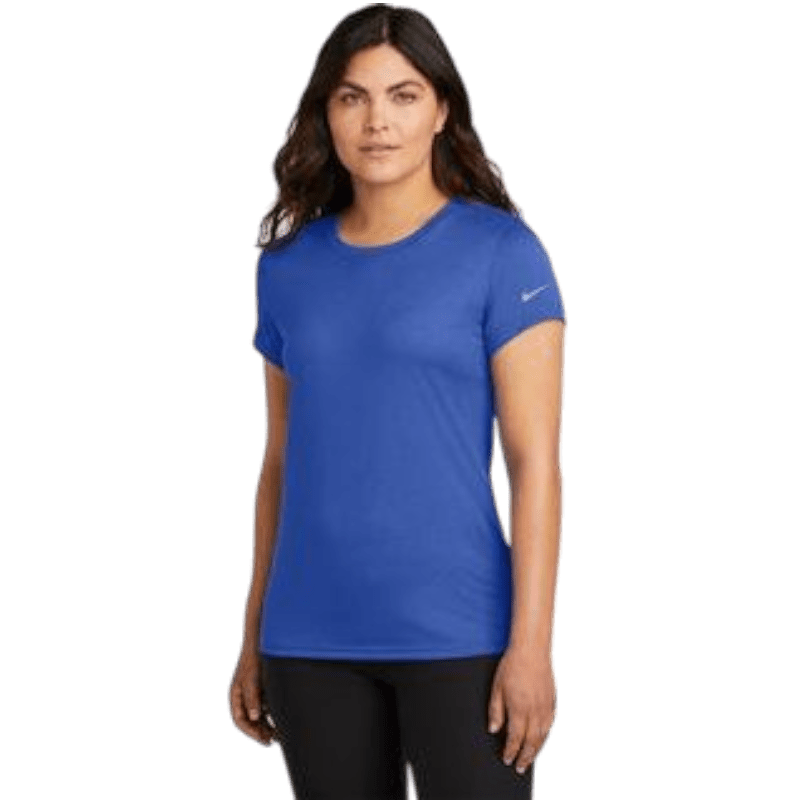 Nike Women's Swoosh Sleeve rLegend Tee - T-Shirts - SwagWear
