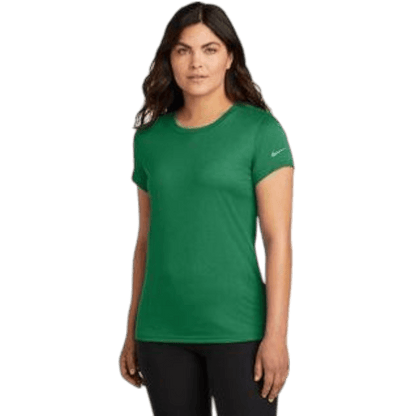 Nike Women's Swoosh Sleeve rLegend Tee - T-Shirts - SwagWear