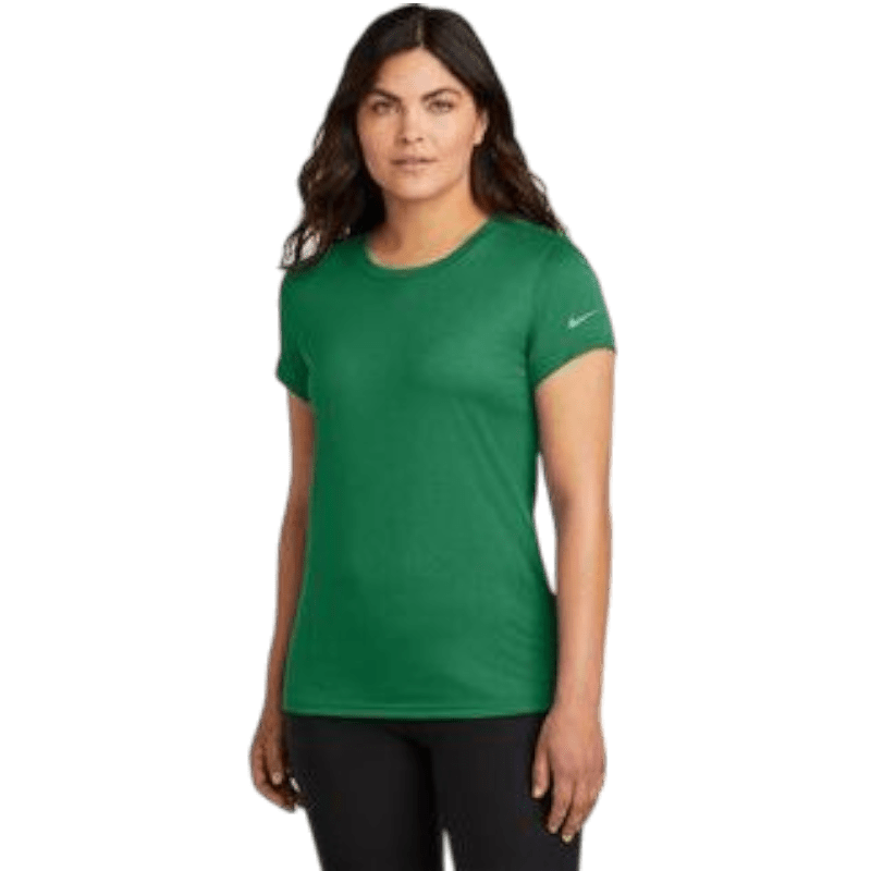 Nike Women's Swoosh Sleeve rLegend Tee - T-Shirts - SwagWear
