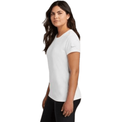 Nike Women's Swoosh Sleeve rLegend Tee - T-Shirts - SwagWear