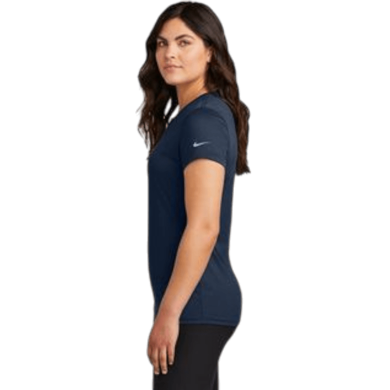 Nike Women's Swoosh Sleeve rLegend Tee - T-Shirts - SwagWear