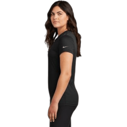 Nike Women's Swoosh Sleeve rLegend Tee - T-Shirts - SwagWear