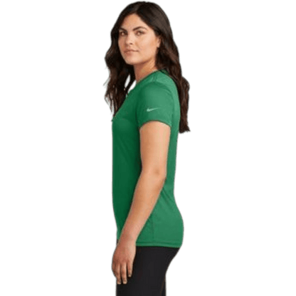 Nike Women's Swoosh Sleeve rLegend Tee - T-Shirts - SwagWear