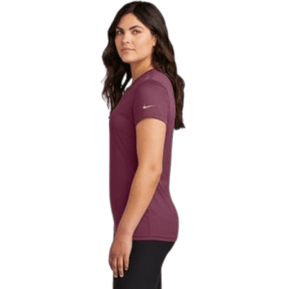Nike Women's Swoosh Sleeve rLegend Tee - T-Shirts - SwagWear