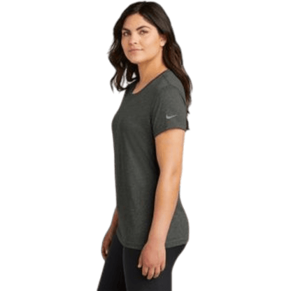 Nike Women's Swoosh Sleeve rLegend Tee - T-Shirts - SwagWear
