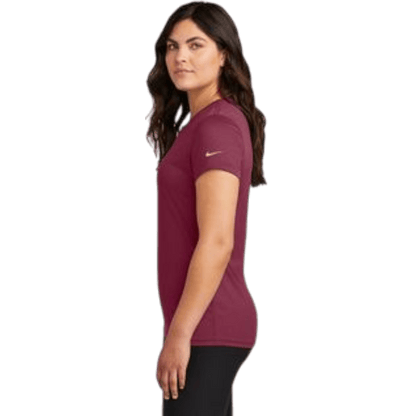 Nike Women's Swoosh Sleeve rLegend Tee - T-Shirts - SwagWear