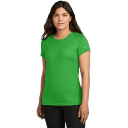 Nike Women's Swoosh Sleeve rLegend Tee - T-Shirts - SwagWear