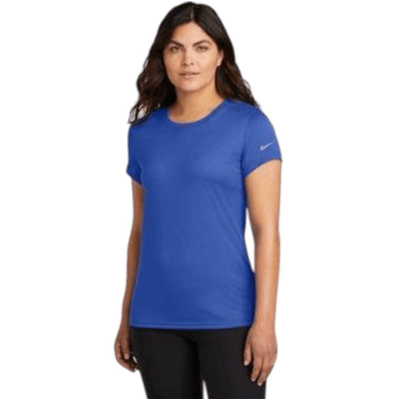 Nike Women's Swoosh Sleeve rLegend Tee - T-Shirts - SwagWear