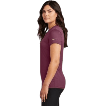 Nike Women's Swoosh Sleeve rLegend Tee - T-Shirts - SwagWear