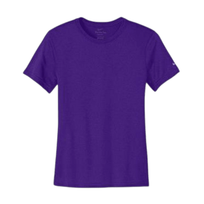 Nike Women's Swoosh Sleeve rLegend Tee - T-Shirts - SwagWear