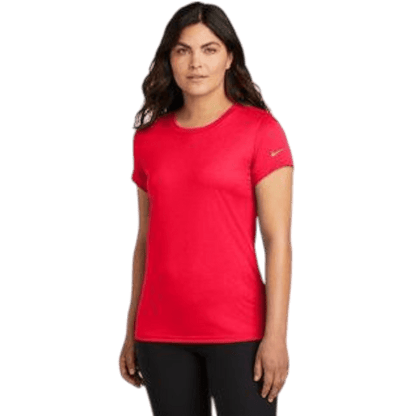 Nike Women's Swoosh Sleeve rLegend Tee - T-Shirts - SwagWear