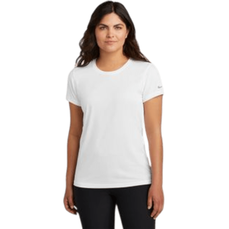 Nike Women's Swoosh Sleeve rLegend Tee - T-Shirts - SwagWear