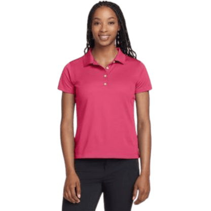 Nike Women's Tech Basic Dri - FIT Polo - Polos - SwagWear