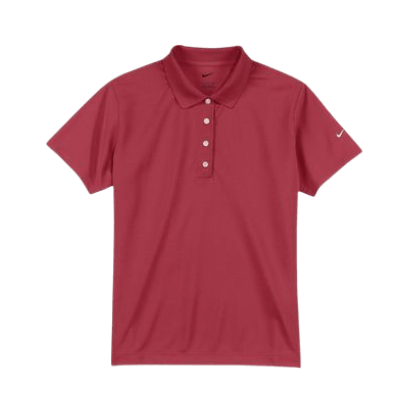 Nike Women's Tech Basic Dri - FIT Polo - Polos - SwagWear