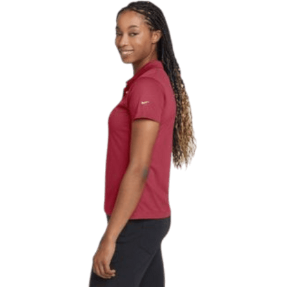 Nike Women's Tech Basic Dri - FIT Polo - Polos - SwagWear