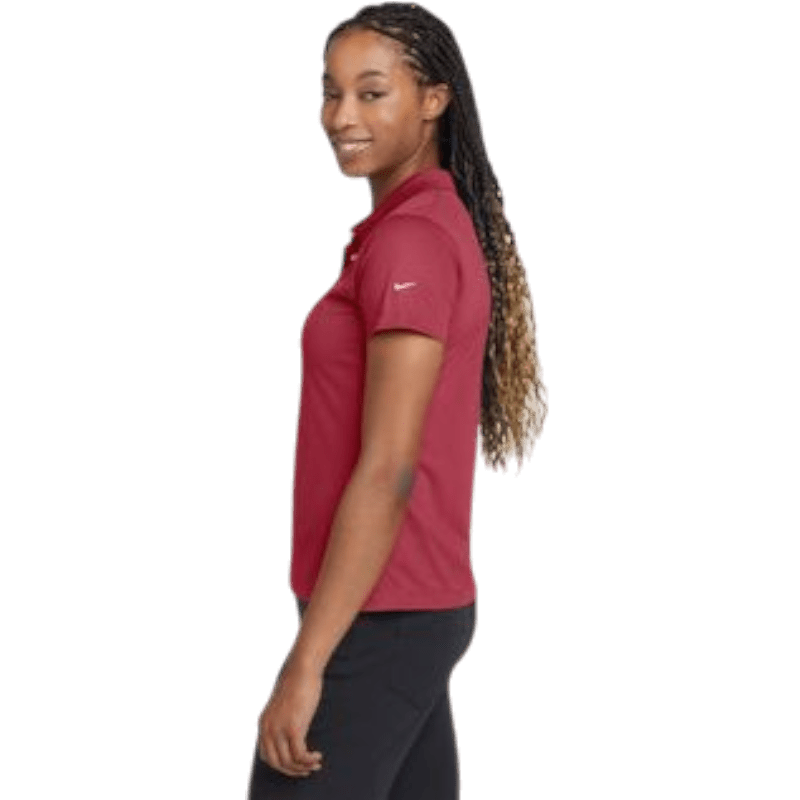Nike Women's Tech Basic Dri - FIT Polo - Polos - SwagWear