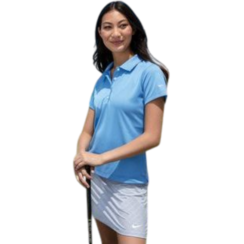 Nike Women's Tech Basic Dri - FIT Polo - Polos - SwagWear