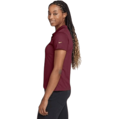 Nike Women's Tech Basic Dri - FIT Polo - Polos - SwagWear