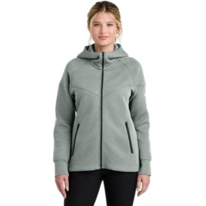 Nike Women’s Tech Fleece Full-Zip Hoodie - Dark Grey Heather / S - Full-Zip Hoodies
