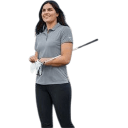 Nike Women's Victory Solid Polo - Polos - SwagWear