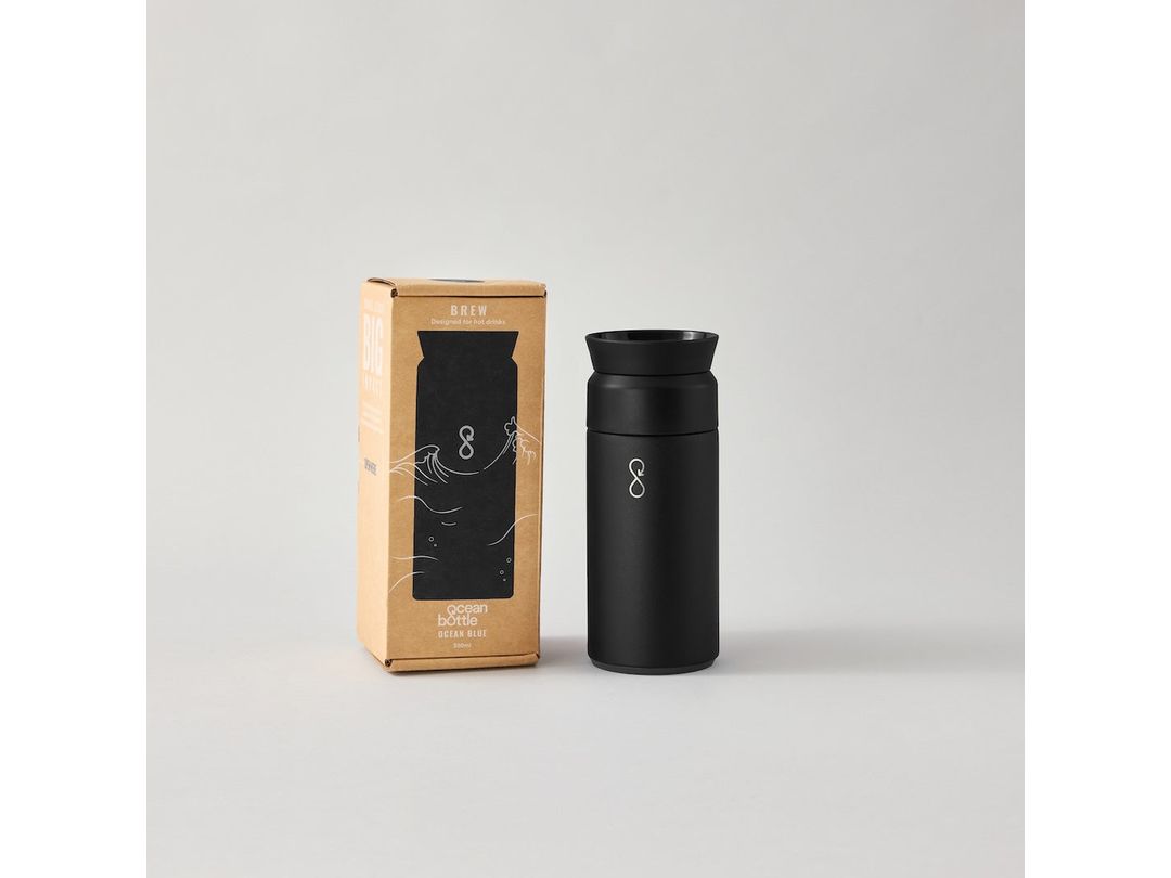 Ocean Bottle Brew Flask - (350ml) - Flasks - SwagWear