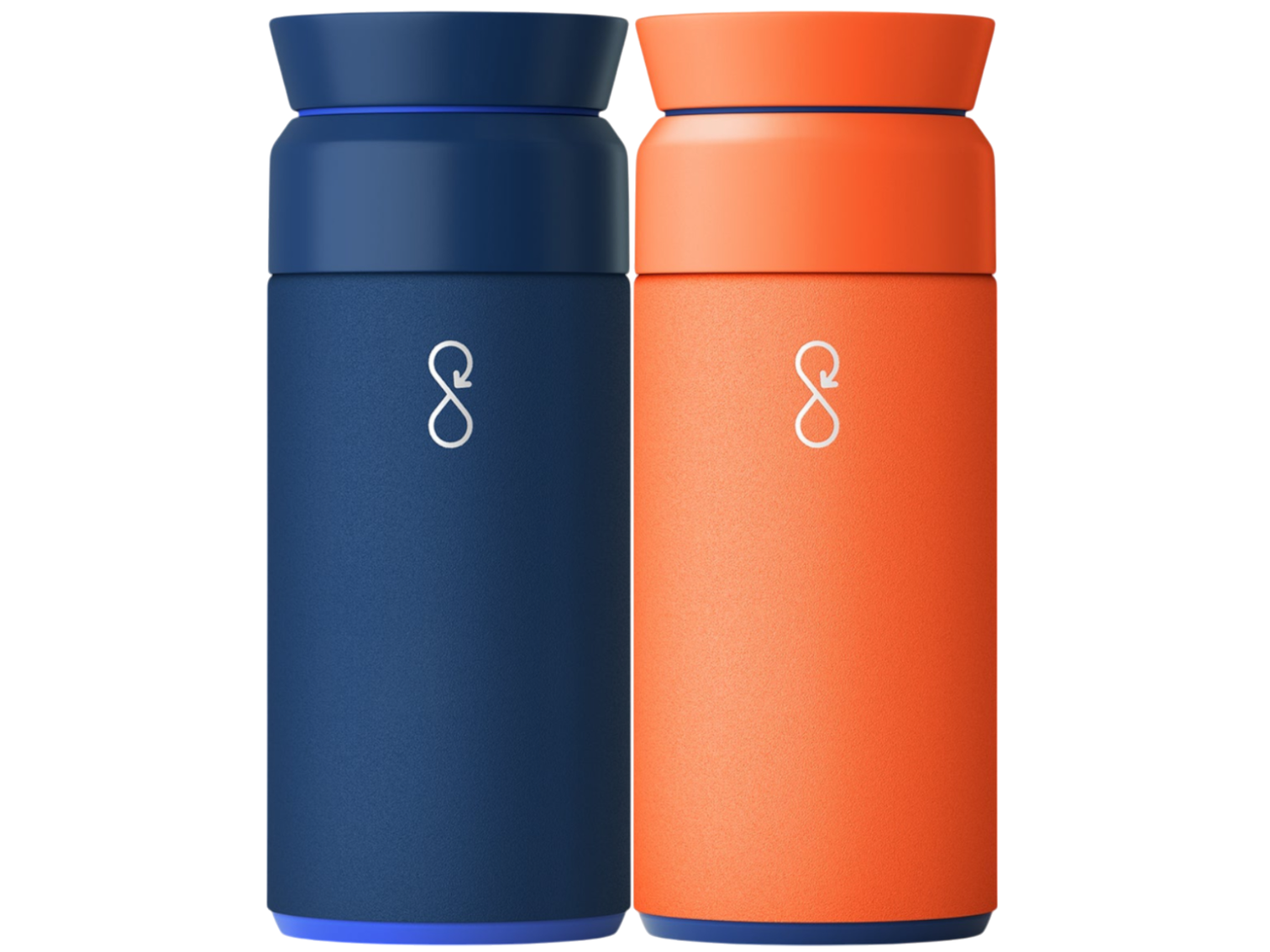 Ocean Bottle Coffee Companions - Ocean Blue / Sun Orange - Drinkware Sets