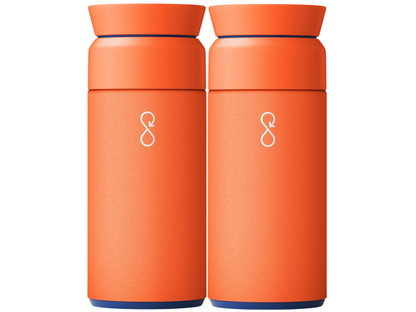 Ocean Bottle Coffee Companions - Sun Orange / Sun Orange - Drinkware Sets