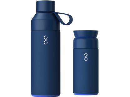 Ocean Bottle Hydrate & Caffeinate - Ocean Blue / Ocean Blue - Drinkware Sets