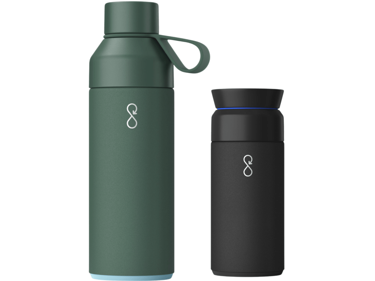 Ocean Bottle Hydrate & Caffeinate - Drinkware Sets - SwagWear