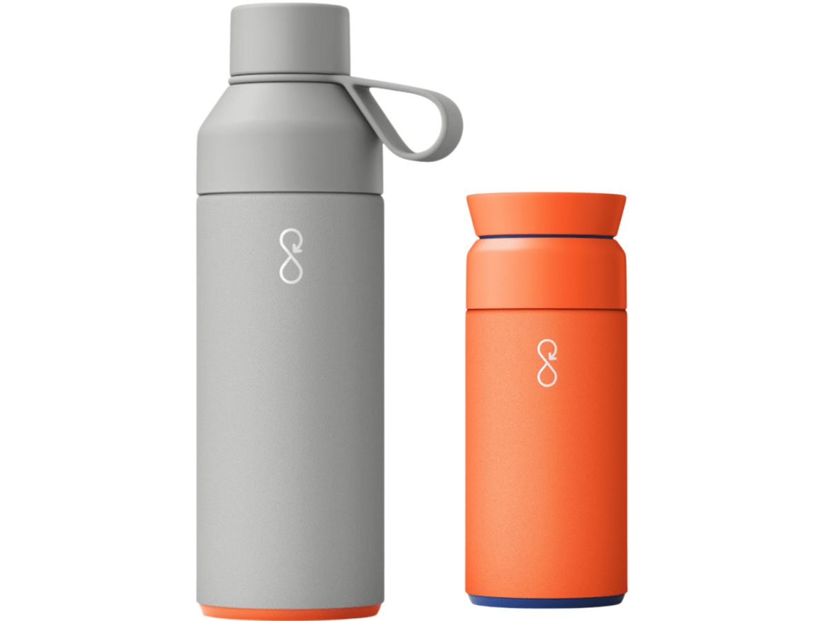 Ocean Bottle Hydrate & Caffeinate - Drinkware Sets - SwagWear