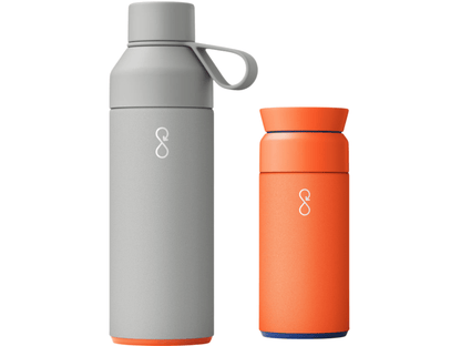 Ocean Bottle Hydrate & Caffeinate - Drinkware Sets - SwagWear
