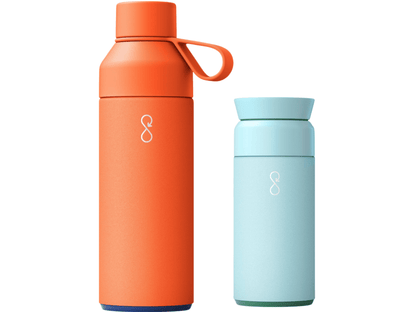 Ocean Bottle Hydrate & Caffeinate - Drinkware Sets - SwagWear