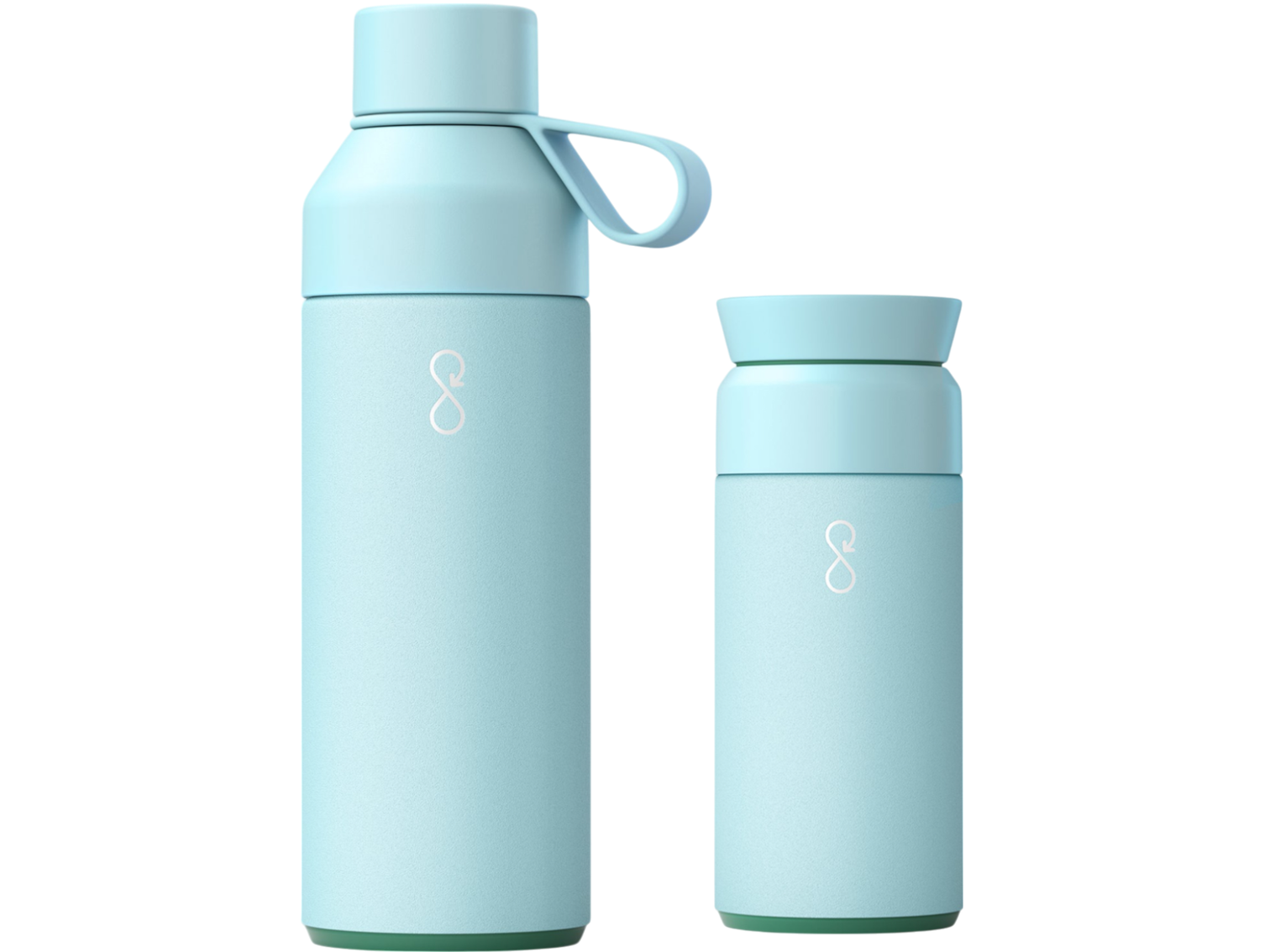 Ocean Bottle Hydrate & Caffeinate - Sky Blue / Sku Blue - Drinkware Sets
