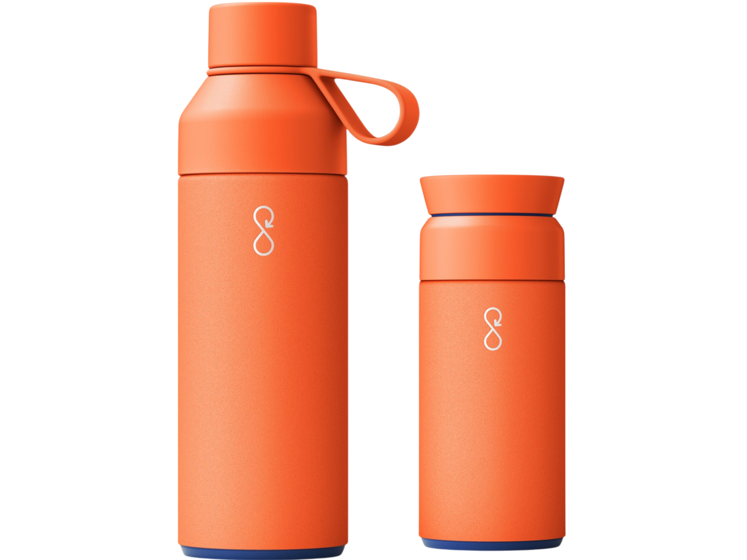 Ocean Bottle Hydrate & Caffeinate - Sun Orange / Sun Orange - Drinkware Sets